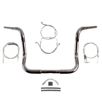 Limited Time Build Your Own Custom Street Glide, Electra Glide, and Ultra Classic 1996-2007 BASIC Ape Hangers Handlebar DIY kit