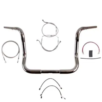 Build Your Own Custom Street Glide, Electra Glide, and Ultra Classic 2014-2023 BASIC Ape Hangers Handlebar DIY kit Best Seller