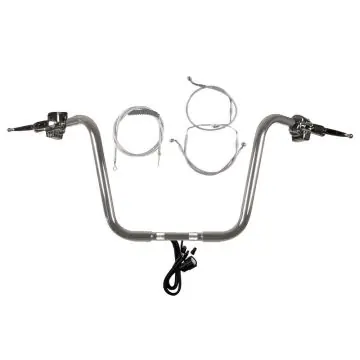 Free Returns Build Your Own Custom Road Glide 2015-2023 COMPLETE Ape Hangers Handlebar DIY kit