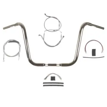 Build Your Own Custom Road King 2008-2013 BASIC Ape Hangers Handlebar DIY kit Budget