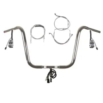 Build Your Own Custom Road King 2008-2013 PREWIRED Ape Hangers Handlebar DIY kit Authentic