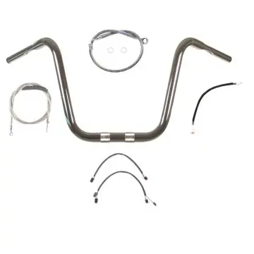 Build Your Own Custom Softail Fat Boy 2018-2023 True 1 1/4 inch BASIC Ape Hangers Handlebar DIY kit Time-Limited