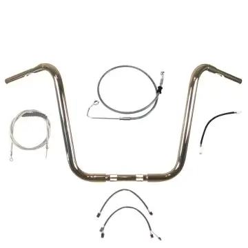Build Your Own Custom Softail Springer 2011-2015 BASIC Ape Hangers Handlebar DIY kit Price Drop
