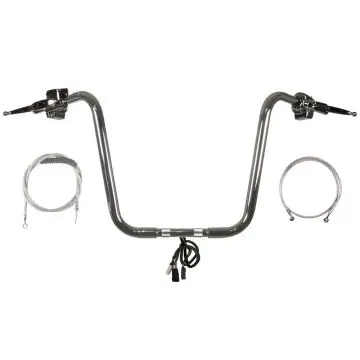 Build Your Own Custom Softail 2016-2017 COMPLETE Ape Hangers Handlebar DIY kit Reduced Price