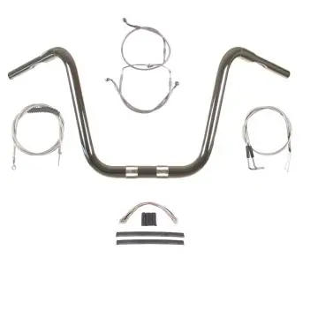 Build Your Own Custom Dyna Fat Bob 2008-2011 BASIC Ape Hangers Handlebar DIY kit Low Price