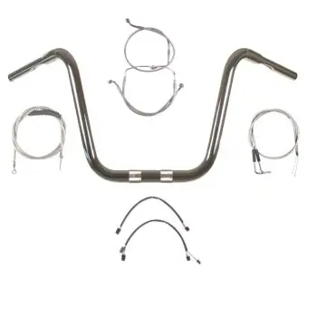 Build Your Own Custom Dyna Fat Bob 2012-2017 BASIC Ape Hangers Handlebar DIY kit Editor’s Pick