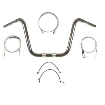 Direct From Manufacturer Build Your Own Custom Dyna Wide Glide 2012-2017 BASIC Ape Hangers Handlebar DIY kit