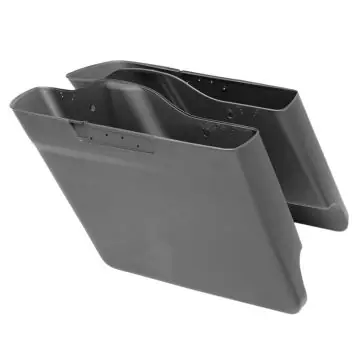 Direct From Manufacturer 4" Extended ABS Saddlebags for 2014 & Newer Harley-Davidson Touring models