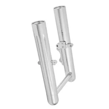 Direct From Factory Arlen Ness Deep Cut Chrome Hot Legs Fork Legs for 2000-2007 Harley-Davidson Touring models