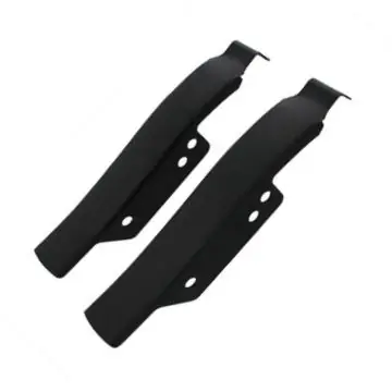 Buy Online Black Fender-Saddlebag Filler Panels for 1997-2008 Harley-Davidson Touring models