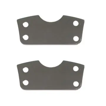 New Arrival Chrome Fender Riser Brackets for 21" Wheel on 2014 & Newer Harley-Davidson Touring models