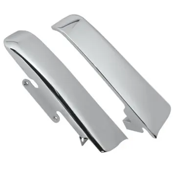 Mega Sale Chrome Fender-Saddlebag Filler Panels for 2014 and newer Harley-Davidson Touring models