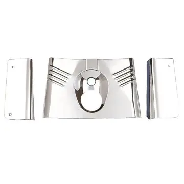 Limited Time Chrome Fork Tins - 3 piece set for 1990-2008 Harley-Davidson Softail FLST models