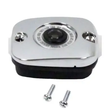 Sale Chrome Front Brake Master Cylinder Cover for 2006-2014 Harley-Davidson Softail models