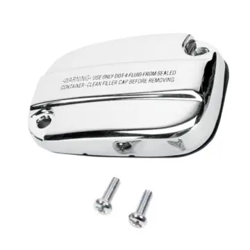 Chrome Front Brake Master Cylinder Cover for 2008-2016 Harley-Davidson Touring and Trike models Mega Sale