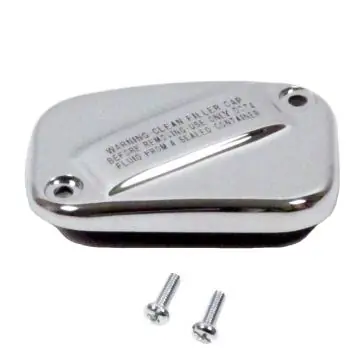 Big Sale Chrome Front Brake Master Cylinder Cover for 2015 and Newer Harley-Davidson Softail models