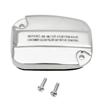 Chrome Front Clutch Master Cylinder Cover for 2014-2016 Harley-Davidson Trike models One Day Deal