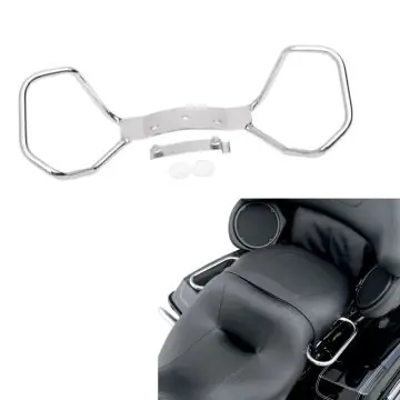Chrome Passenger Hand Rail Kit for 1999-2008 Harley-Davidson Touring models Buy Today