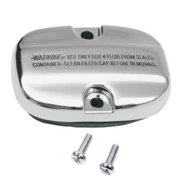 Chrome Rear Brake Master Cylinder Cover for 2008 and Newer Harley-Davidson Touring models Must Have