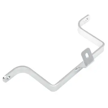Chrome Saddlebag to Fender Support Bracket for 1997-2008 Harley-Davidson Touring models Trusted Brand