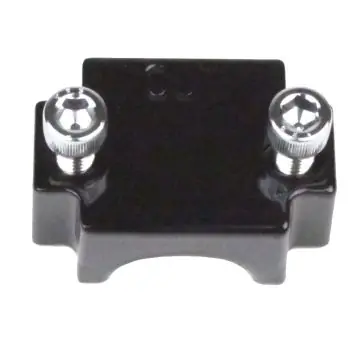 Front Black Smooth Flush Mount Axle End Cap for 2000-2013 Harley-Davidson Touring models Big Sale