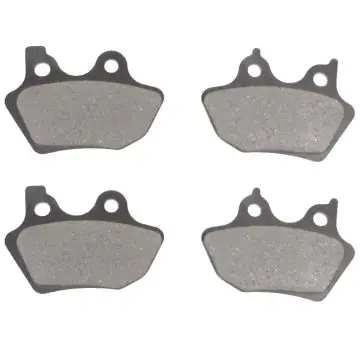 Budget Front Brake Pad set for 2000-2007 Harley-Davidson Touring models