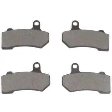 Front Brake Pad set for 2008-2013 Harley-Davidson Touring models Premium