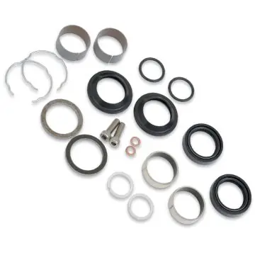 Front Fork Leg Rebuild Kit 1990-2013 Harley Sportster, 1991-2005 FXD Dyna w/39MM forks Clearance