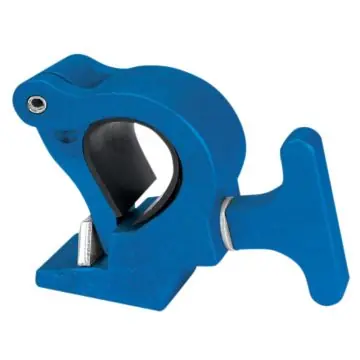 Hassle-Free Returns Jim's Fork Leg and Tube Holder Tool for Vise mount, Up to 2" Diameter tubes