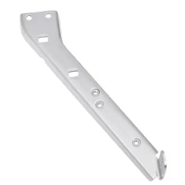 Left Saddlebag Rail Support Bracket for 1997-2008 Harley-Davidson Touring models Clearance