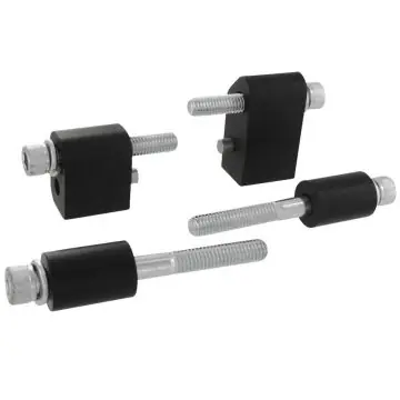 Pingel Black Driver Floorboard Spreader Kit for 2009 & Newer Harley-Davidson Touring models Time-Limited