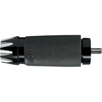 RC Components Excalibur Black Shifter-Brake Peg for 1986 and Newer Harley-Davidson models New Arrival