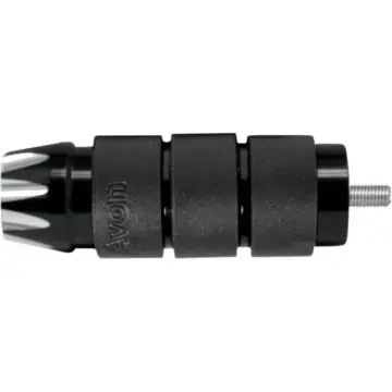 Secure Checkout RC Components Excalibur Black Velvet Cushion Shifter-Brake Peg 1986 and Newer Harley-Davidson models