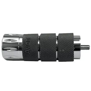 RC Components Rival Chrome Cushion Shifter-Brake Peg for 1986 & Newer Harley-Davidson models Genuine