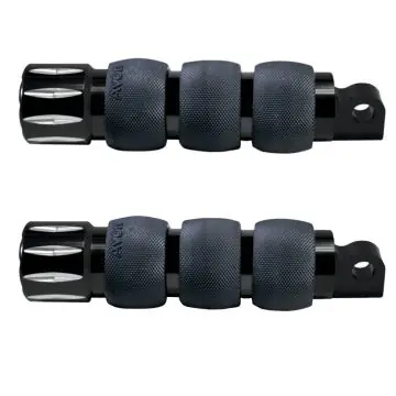 One Day Deal RC Components Rival Eclipse Cushion Foot Peg set for 1986 & Newer Harley-Davidson Touring and Softail models