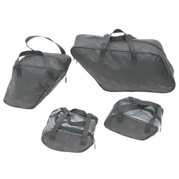 Original Saddlemen FLH Saddlebag Packing Cube Liner Set Harley Davidson Touring