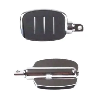 StreamLiner Styled 3" Chrome Mini Floor Board Set for Harley-Davidson models Big Sale