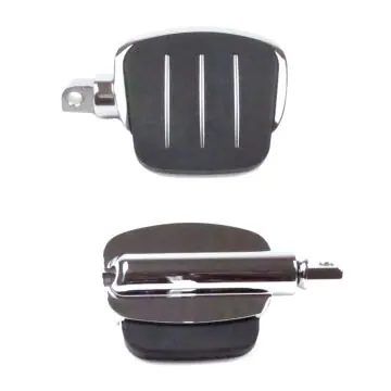 StreamLiner Styled 4" Chrome Mini Floor Board Set for Harley-Davidson models Big Sale