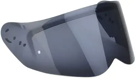 Hassle-Free Returns Simpson Visor For Simpson Venom Helmets - Dark Smoke (18403-00-902)