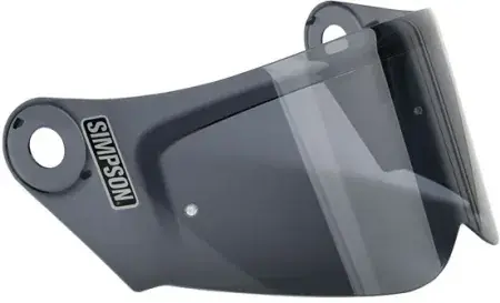 Simpson Visor For Simpson Darksome Helmets - Dark Smoke (18473-00-902) Hot Deal