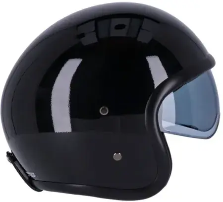 Authentic Roeg Sundown Helmet Gloss Black - L (987914)