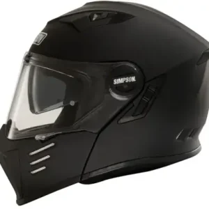Simpson Darksome Helmet - Matt Black - Size 2XL (18610-XXL-102) Viral