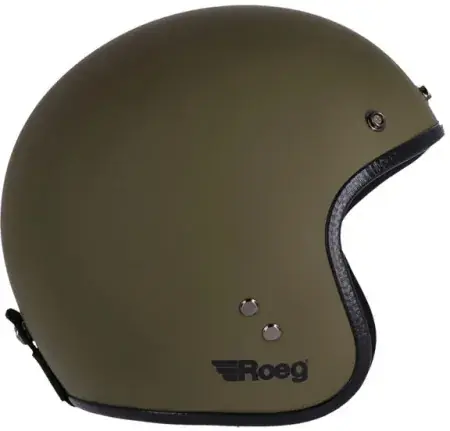 Roeg Jett Helmet Army Green - S (987894) Best Price