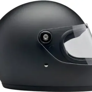 Biltwell Gringo S Helmet - Flat Black - Size XS (1003-201-501) Secure Checkout