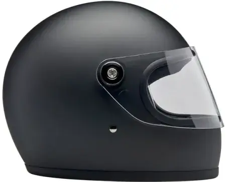 Biltwell Gringo S Helmet - Flat Black - Size XS (1003-201-501) Secure Checkout