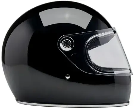 Biltwell Gringo S Helmet - Gloss Black - Size XS (1003-101-501) Markdown