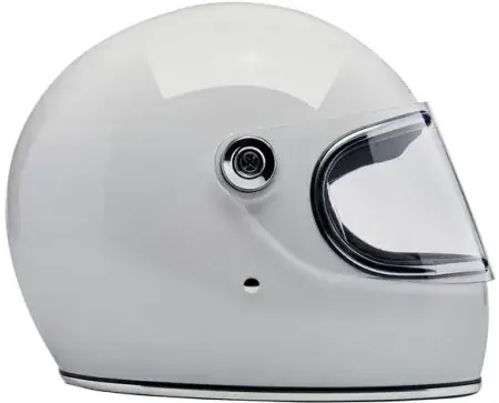 Biltwell Gringo S Helmet - Gloss White - Size Small (1003-104-502) Shop Now