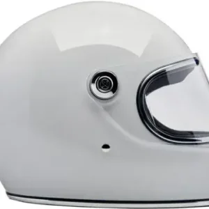 Biltwell Gringo S Helmet - Gloss White - Size XS (1003-104-501) Save Now