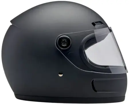 Limited Edition Biltwell Gringo SV Helmet - Flat Black - Size 2XL (1006-201-506)