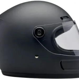 Seasonal Sale Biltwell Gringo SV Helmet - Flat Black - Size Large (1006-201-504)